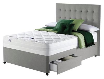 Silentnight - Knightly 2000 Luxury - Double 2 Drawer - Divan Bed